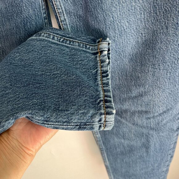 Boyish The TOBY High Waisted Relaxed Tapered Jeans Sz 22 in KRUSH GROOVE - Picture 6 of 12